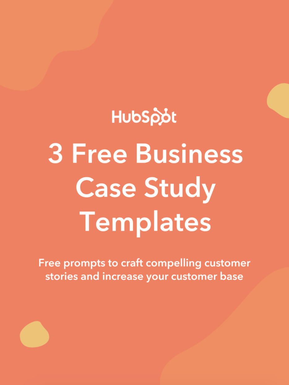Free Case Study Templates Download